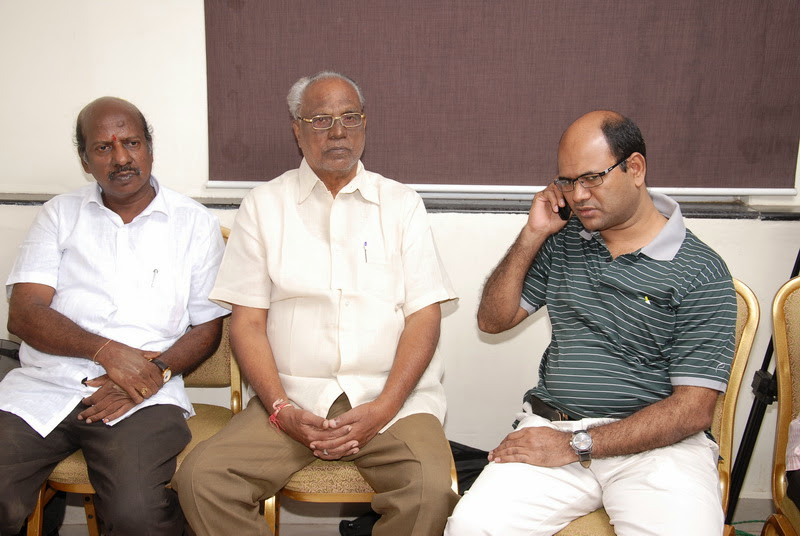 With Sons-in-law (Er. Krishna Kishore and Dr. Dhanunjay)